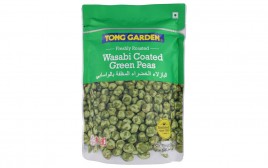 Tong Garden Freshly Roasted Wasabi Coated Green Peas  Pack  500 grams